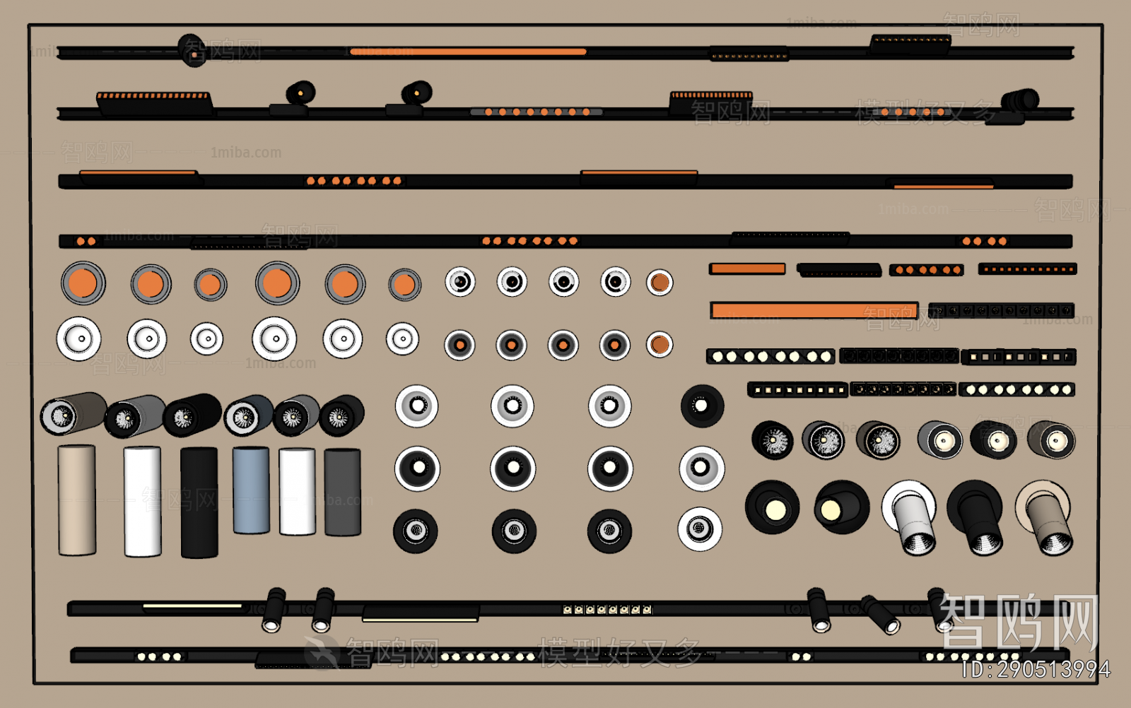 Modern Downlight Spot Light