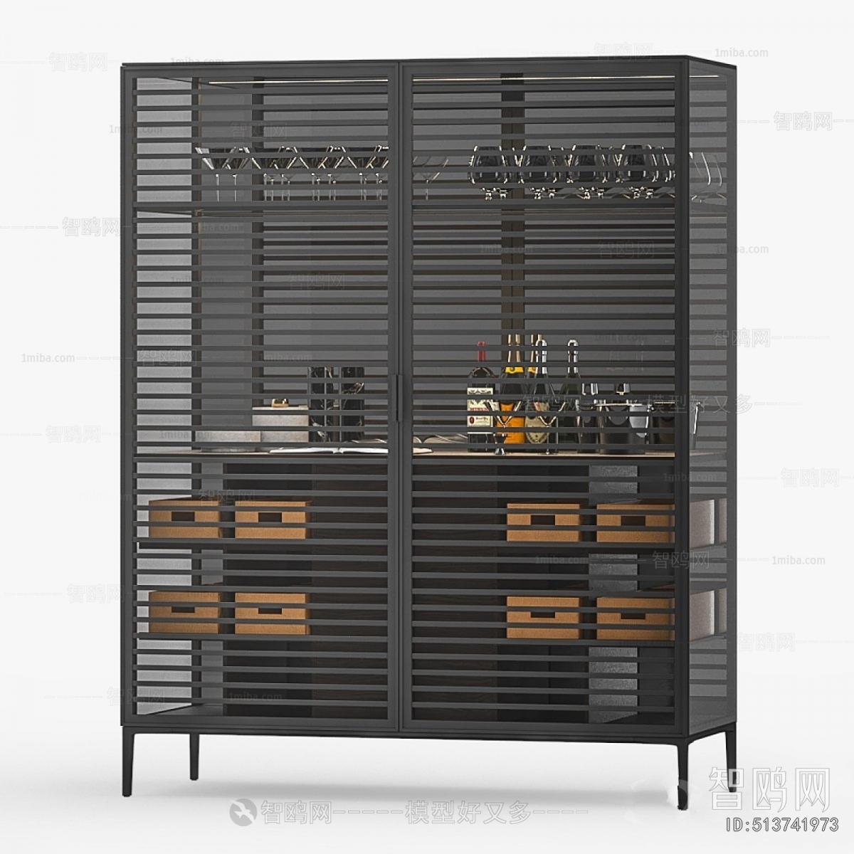 Modern Wine Cabinet