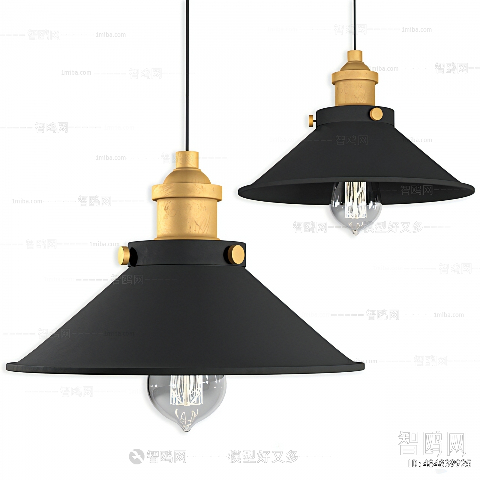 Industrial Style Droplight
