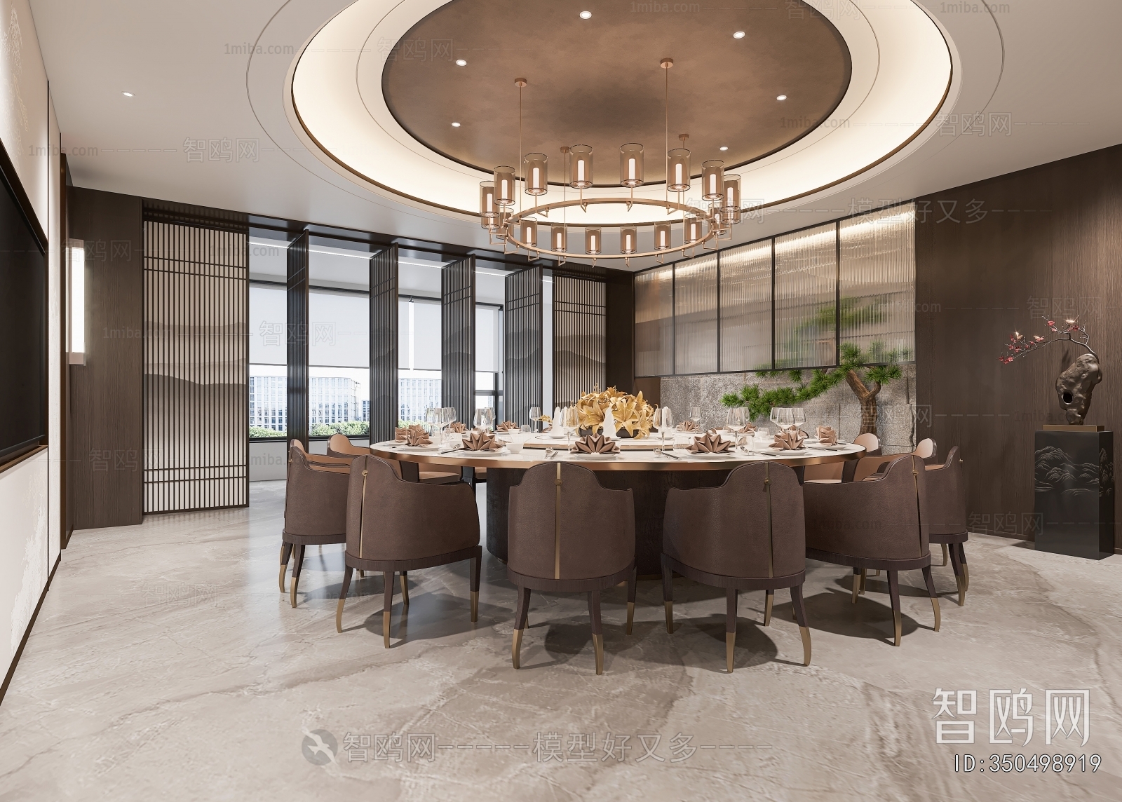 New Chinese Style Restaurant Box