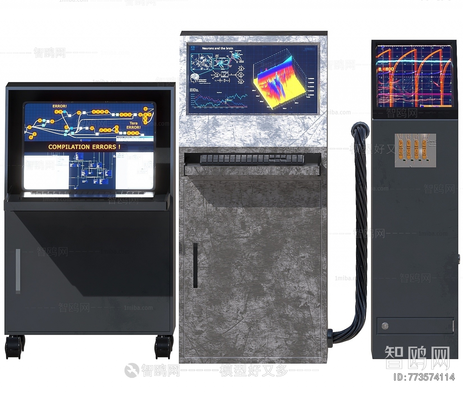 Modern Computer/Computer Screen