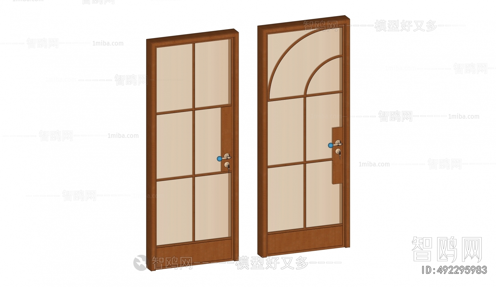 French Style Single Door