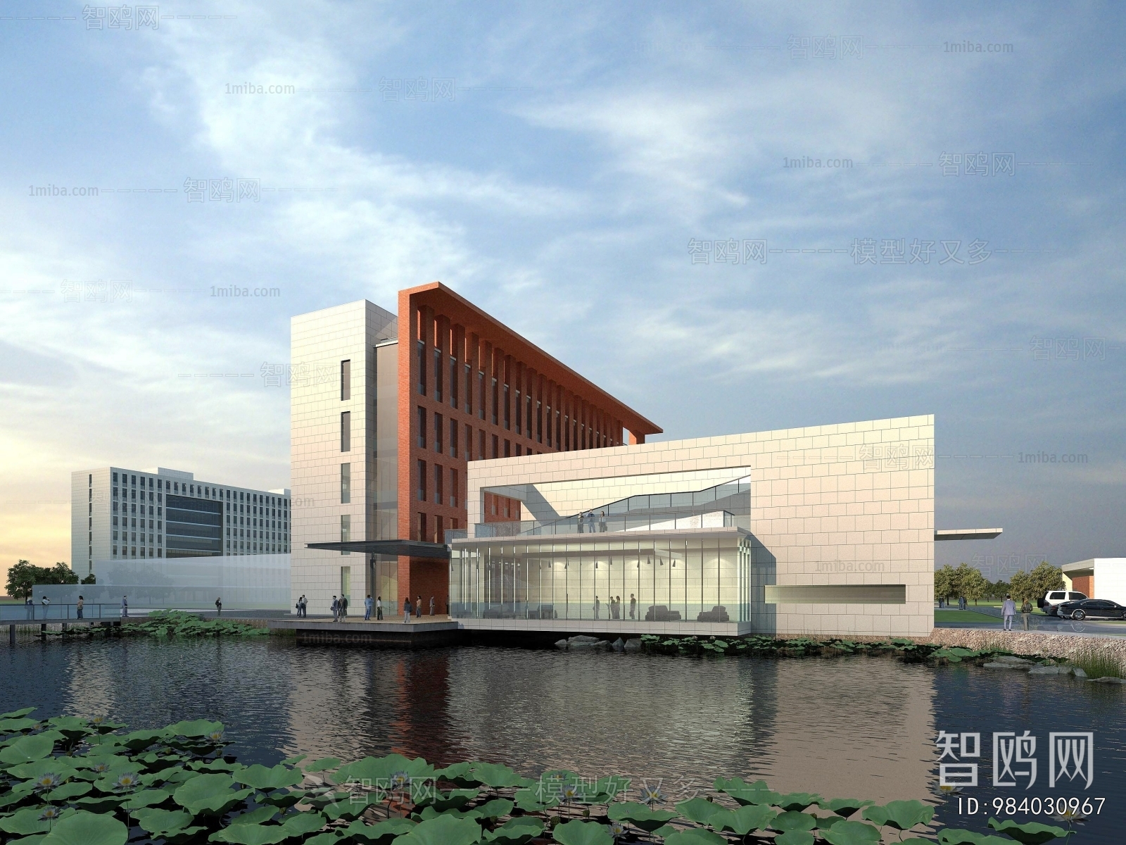 Modern School Building