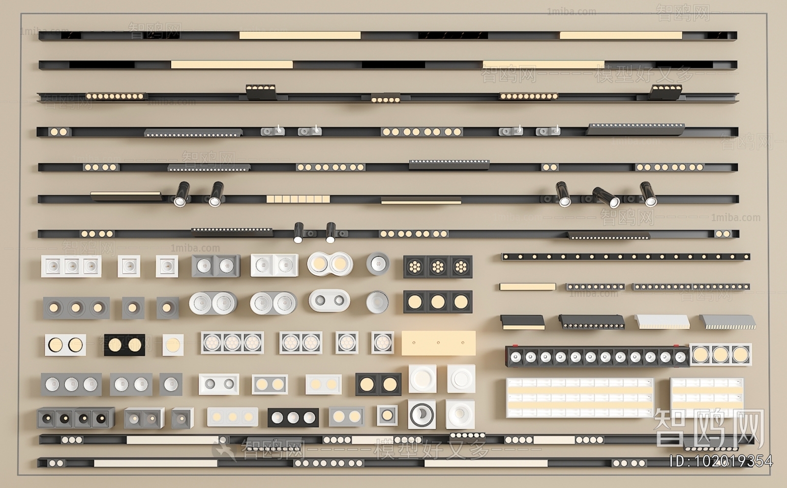 Modern Downlight Spot Light