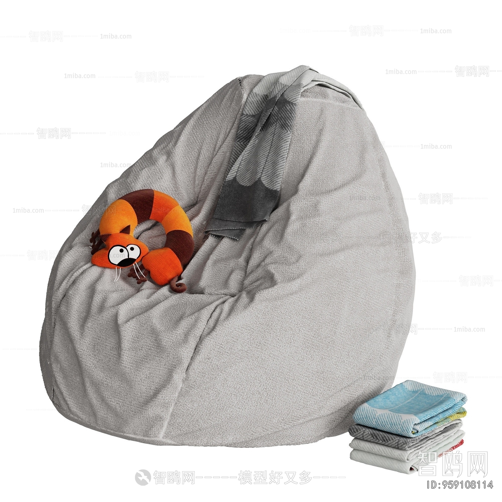 Modern Beanbag
