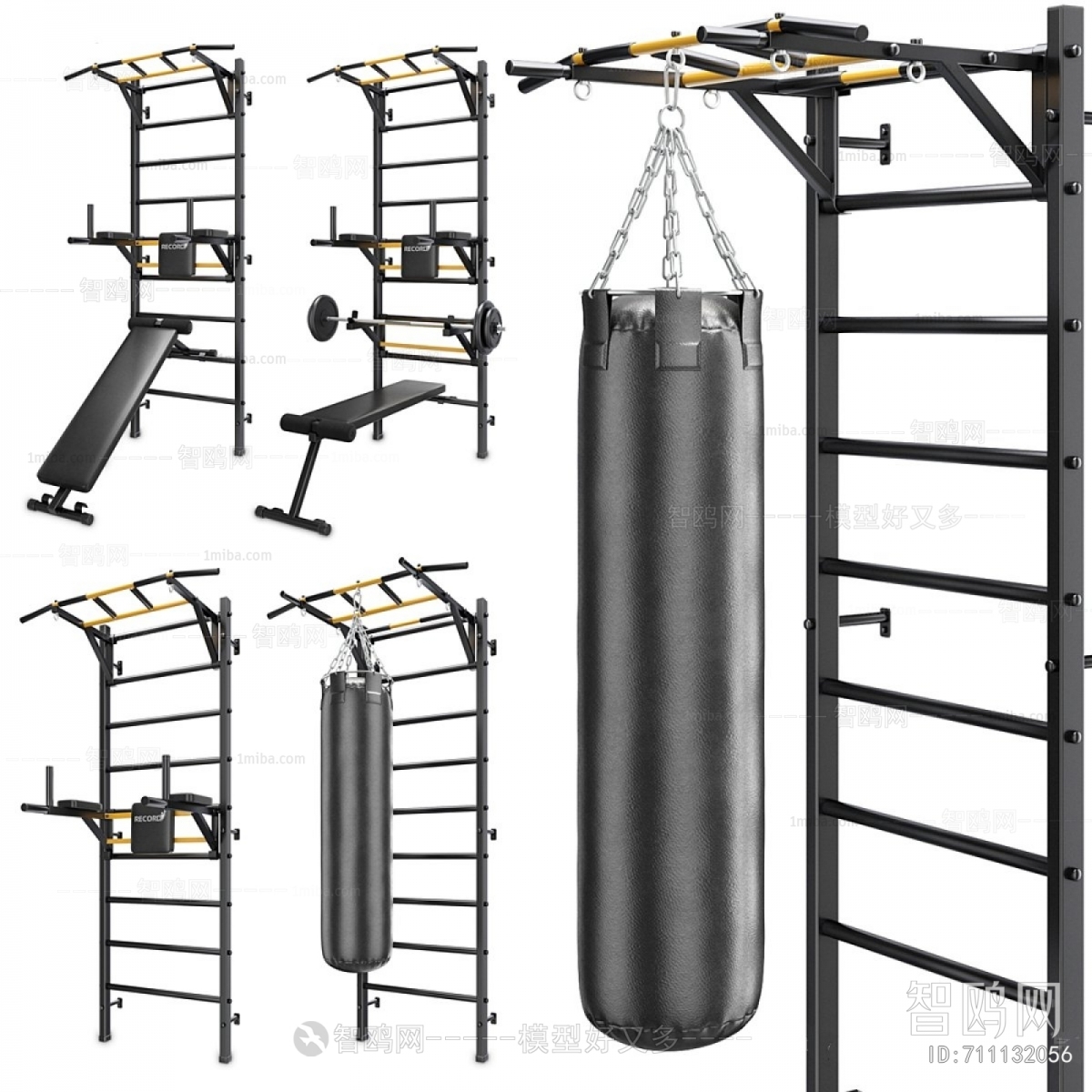 Modern Fitness Equipment