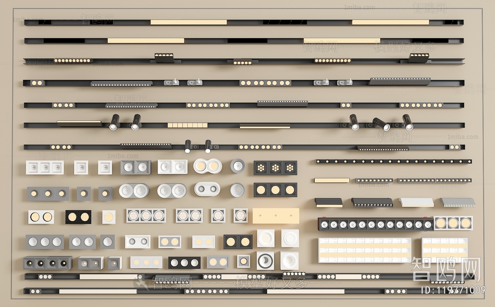 Modern Downlight Spot Light