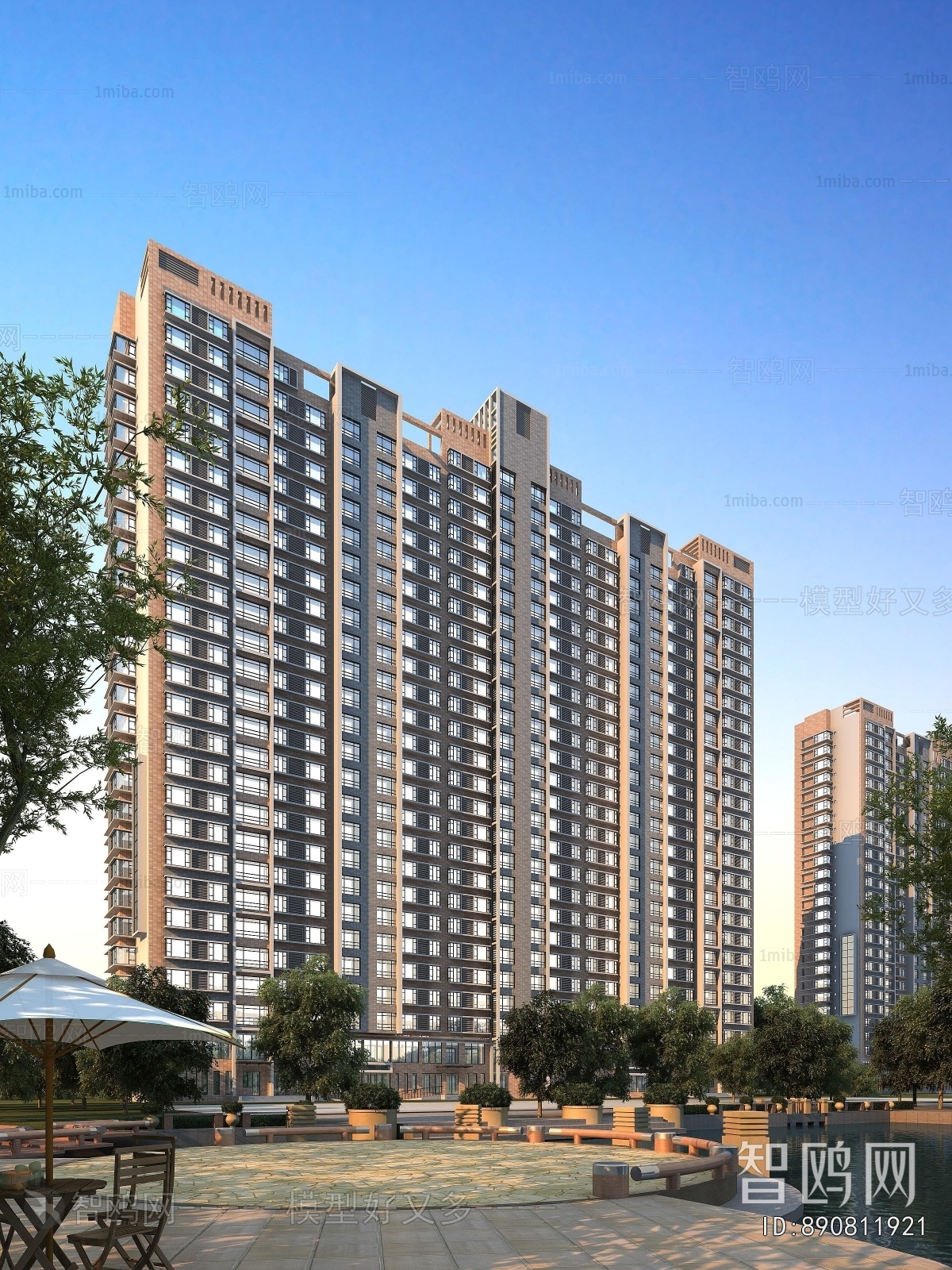 Modern Residential Building