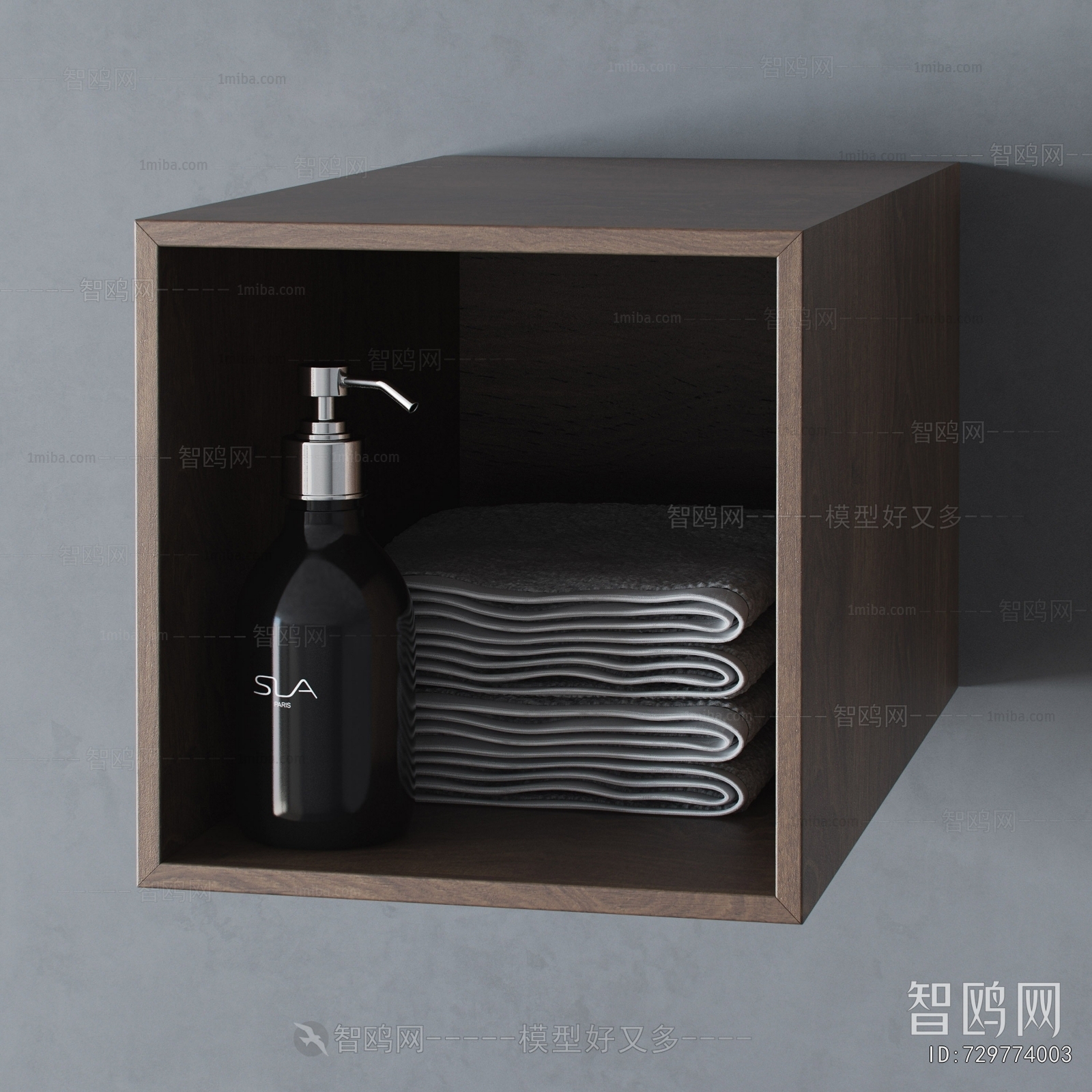 Nordic Style Bathroom Cabinet