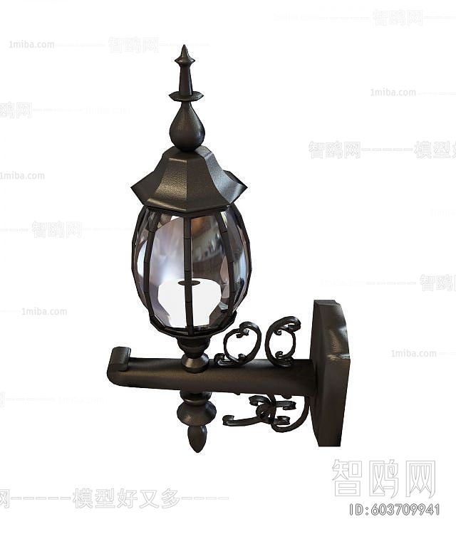 European Style Wall Lamp