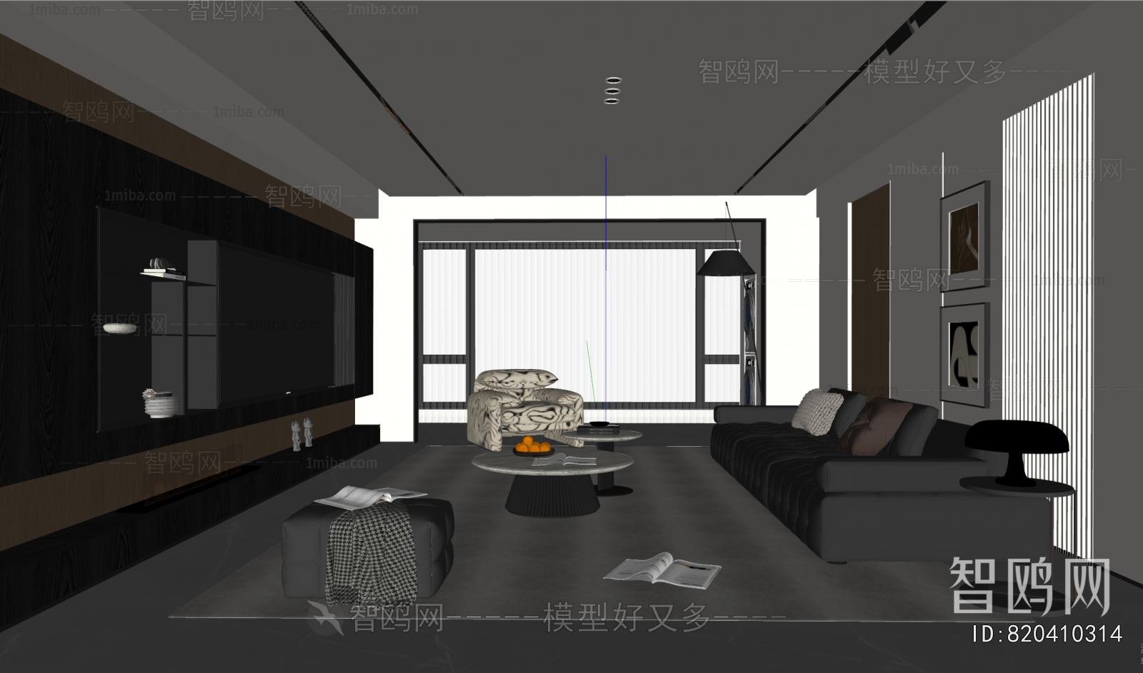 现代意式客厅