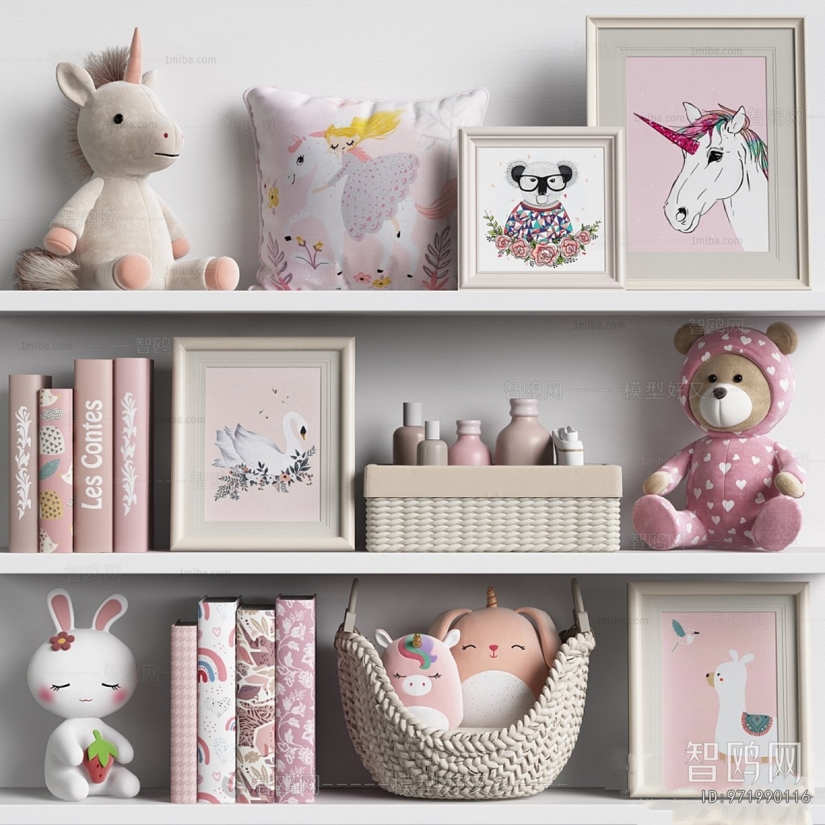 Modern Decorative Set