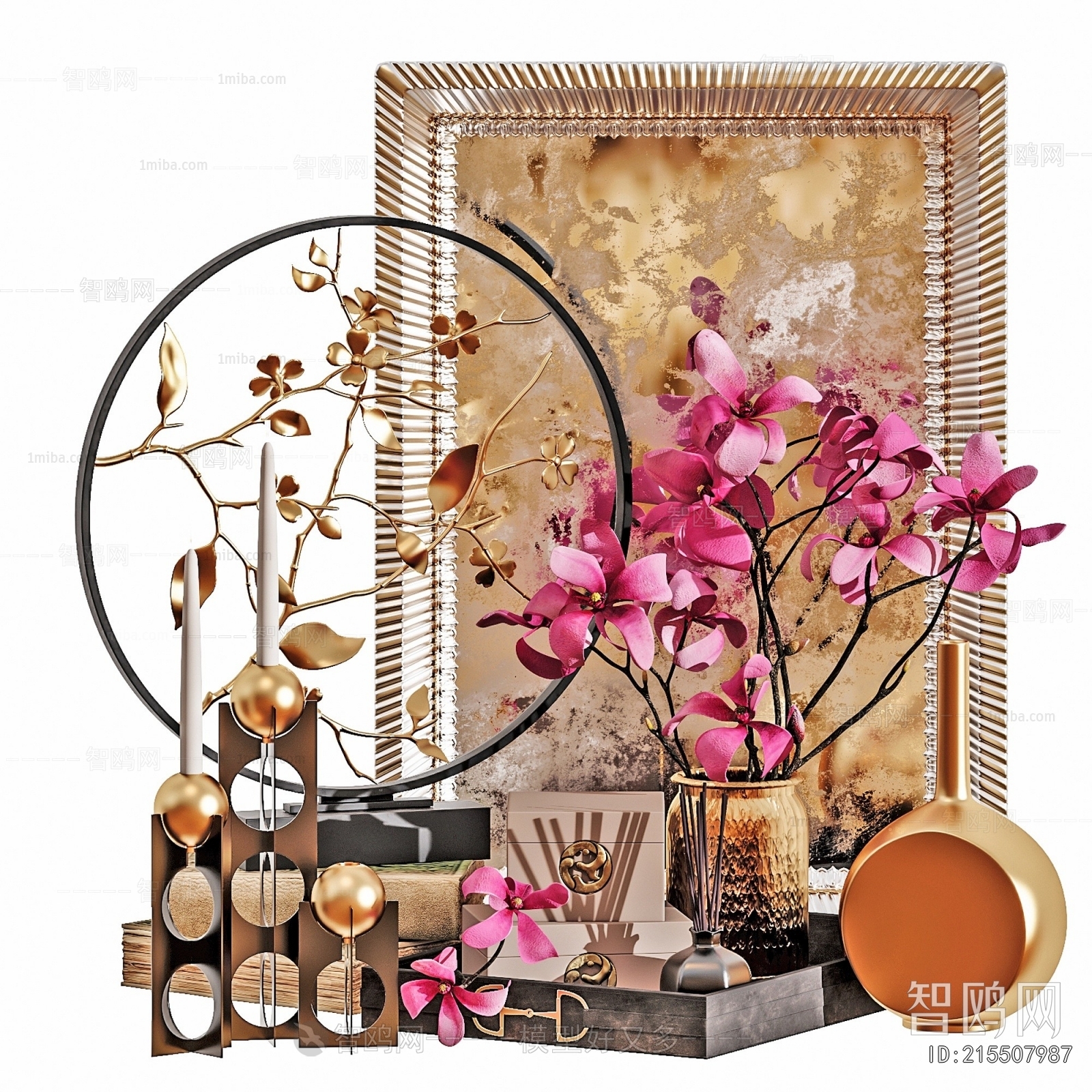 New Chinese Style Decorative Set