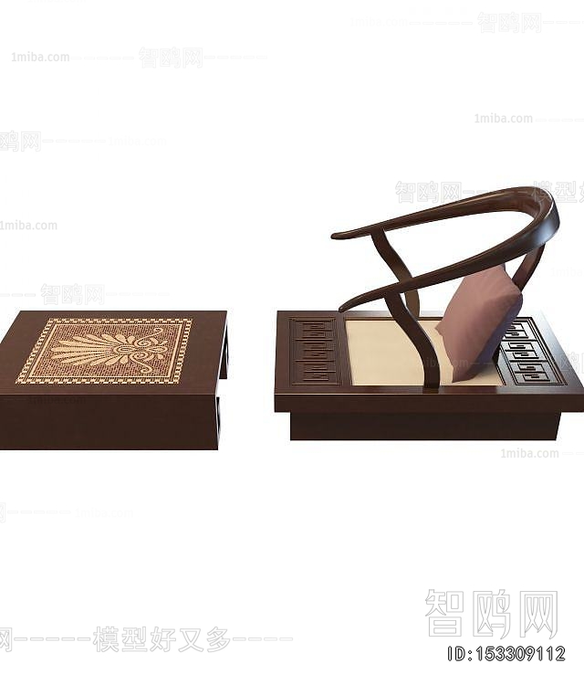 Chinese Style Recliner