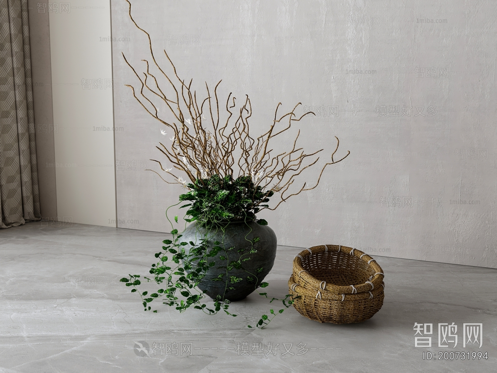 Wabi-sabi Style Flowers