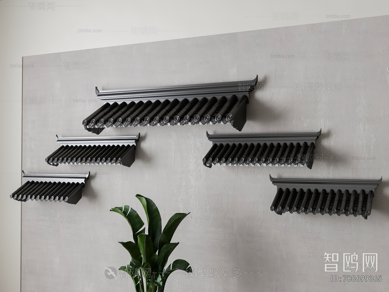 New Chinese Style Building Component