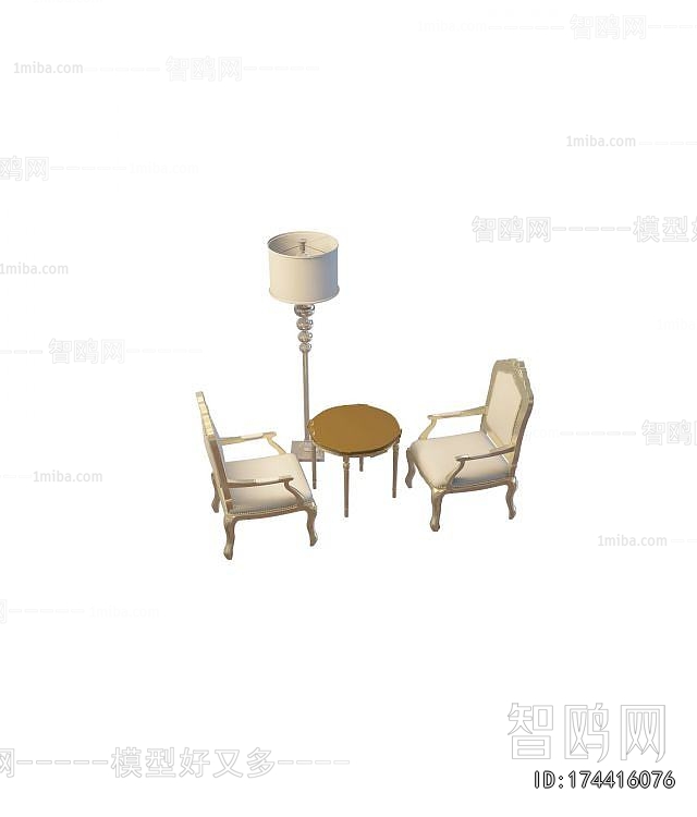 European Style Leisure Table And Chair