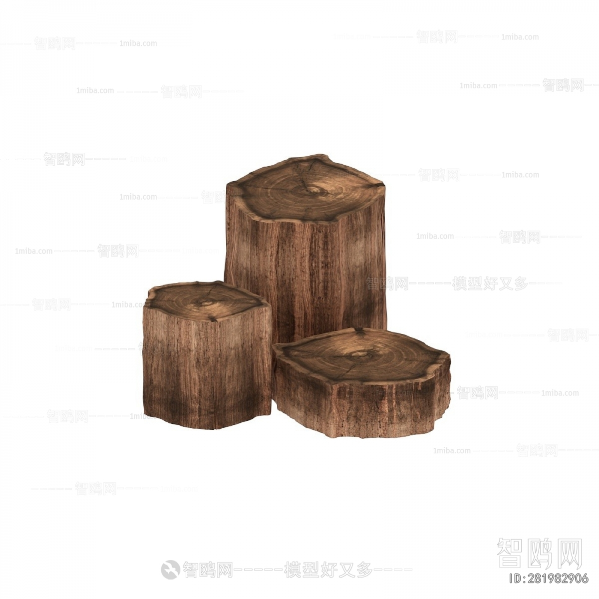 Wabi-sabi Style Side Table/corner Table