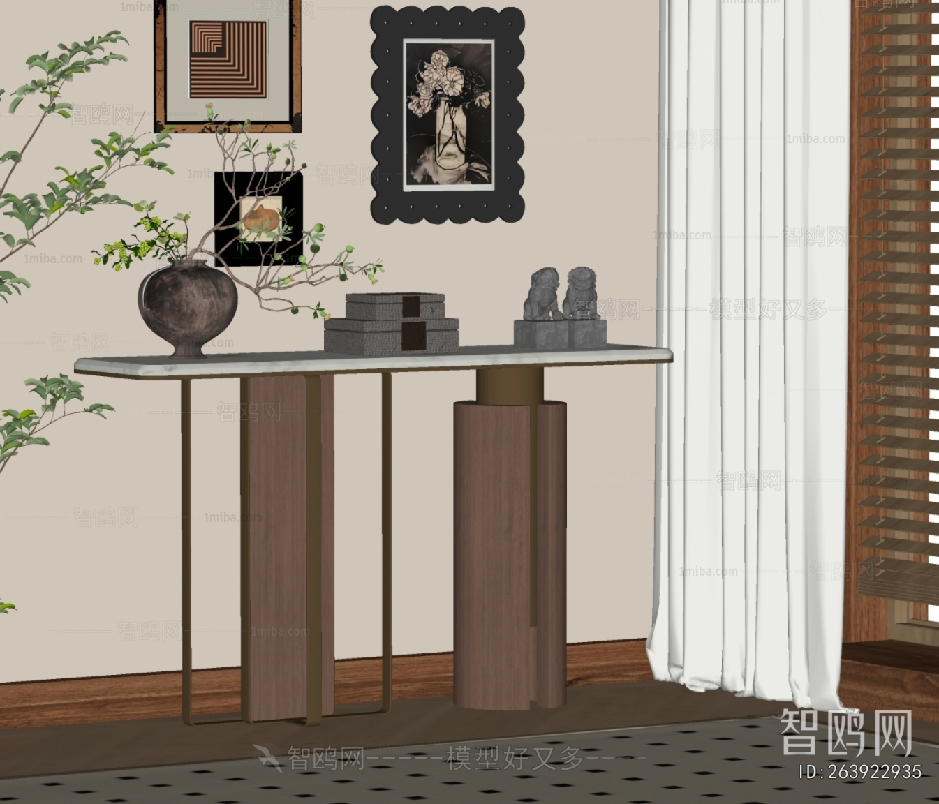 New Chinese Style Console