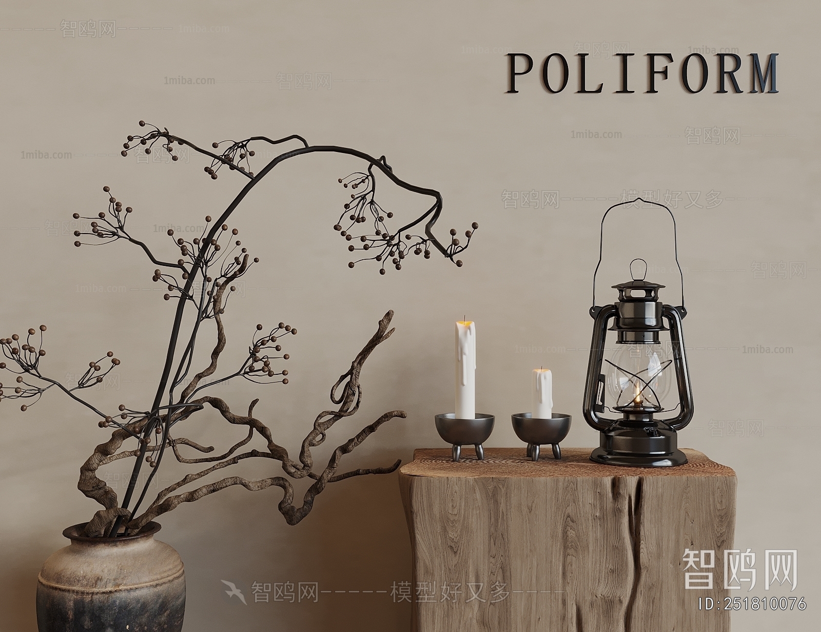 Modern Candles/Candlesticks