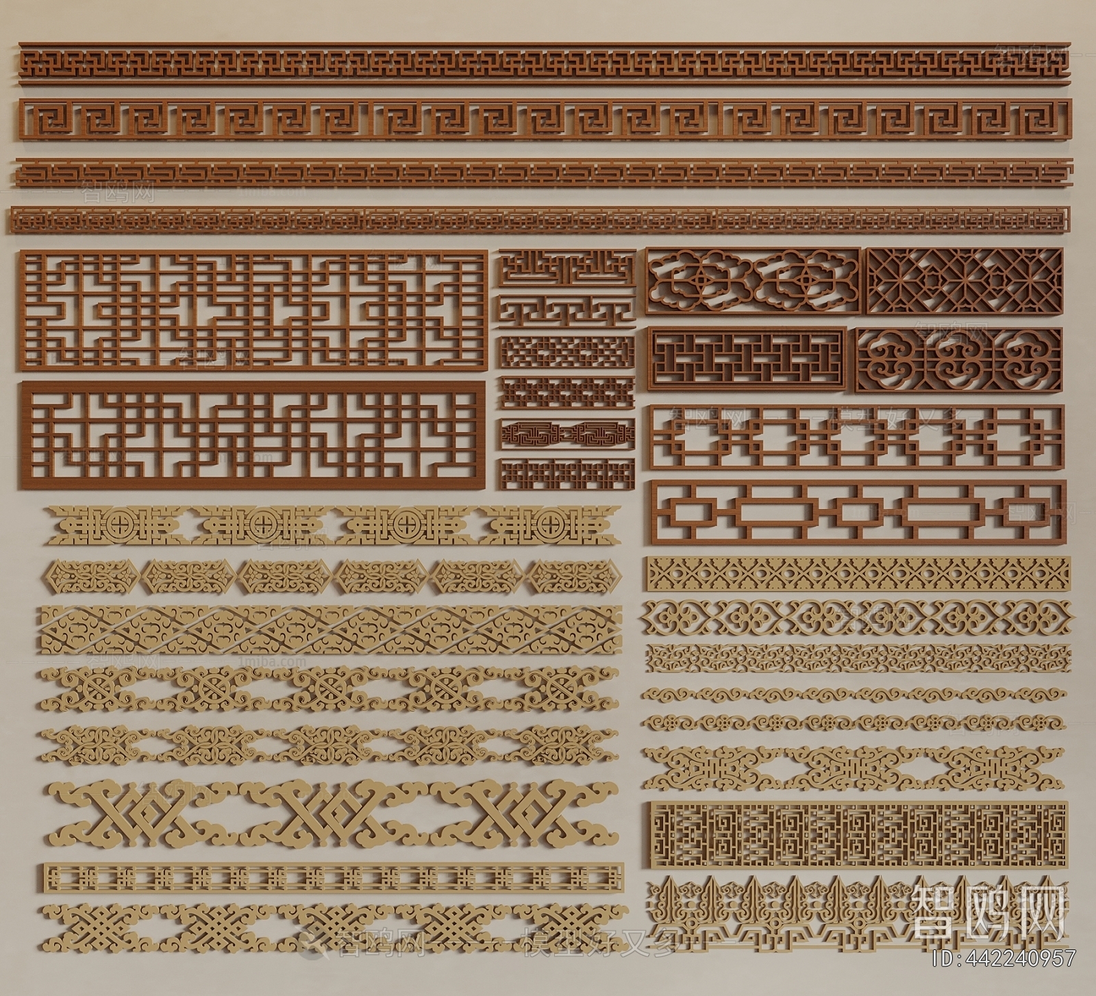 New Chinese Style Carving