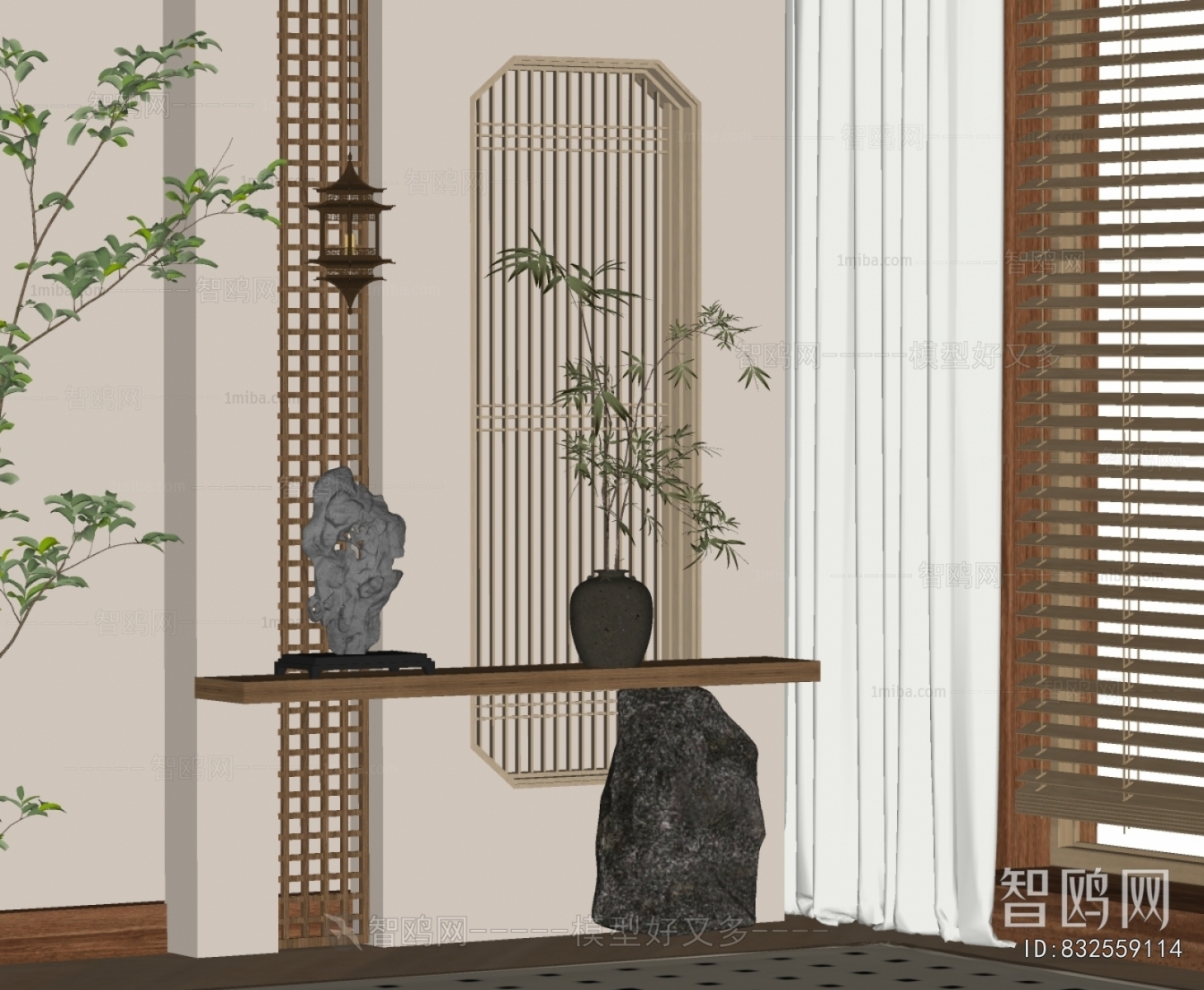 New Chinese Style Partition