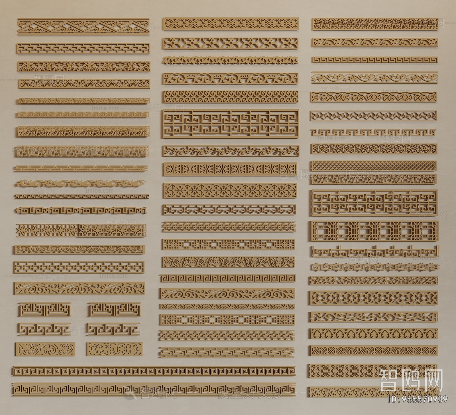 New Chinese Style Carving