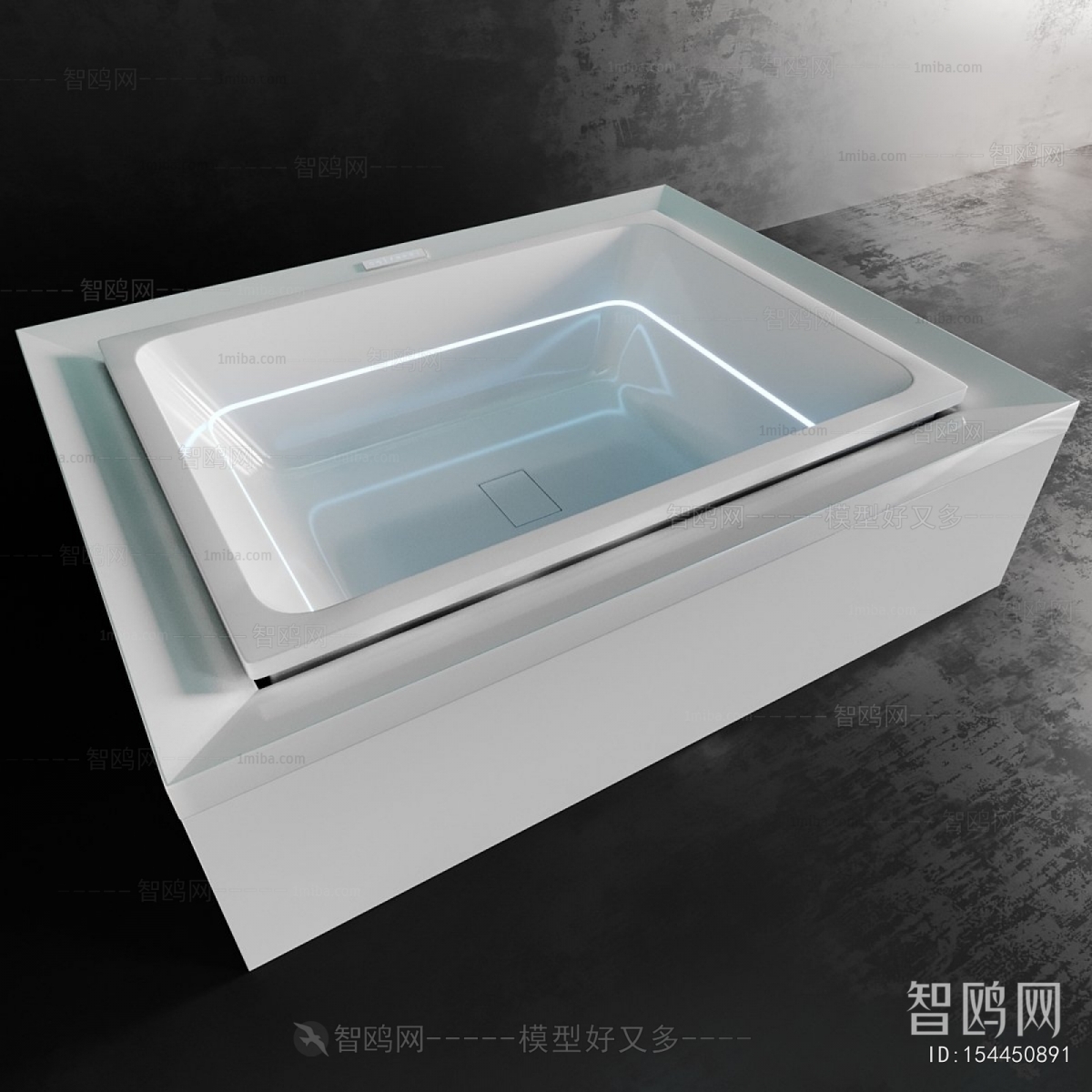 Modern Bathtub