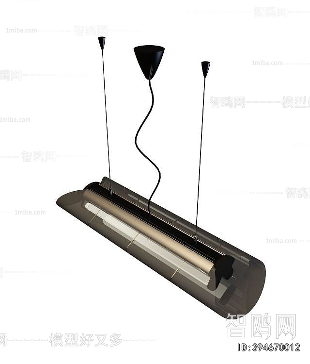 Modern Long Chandelier