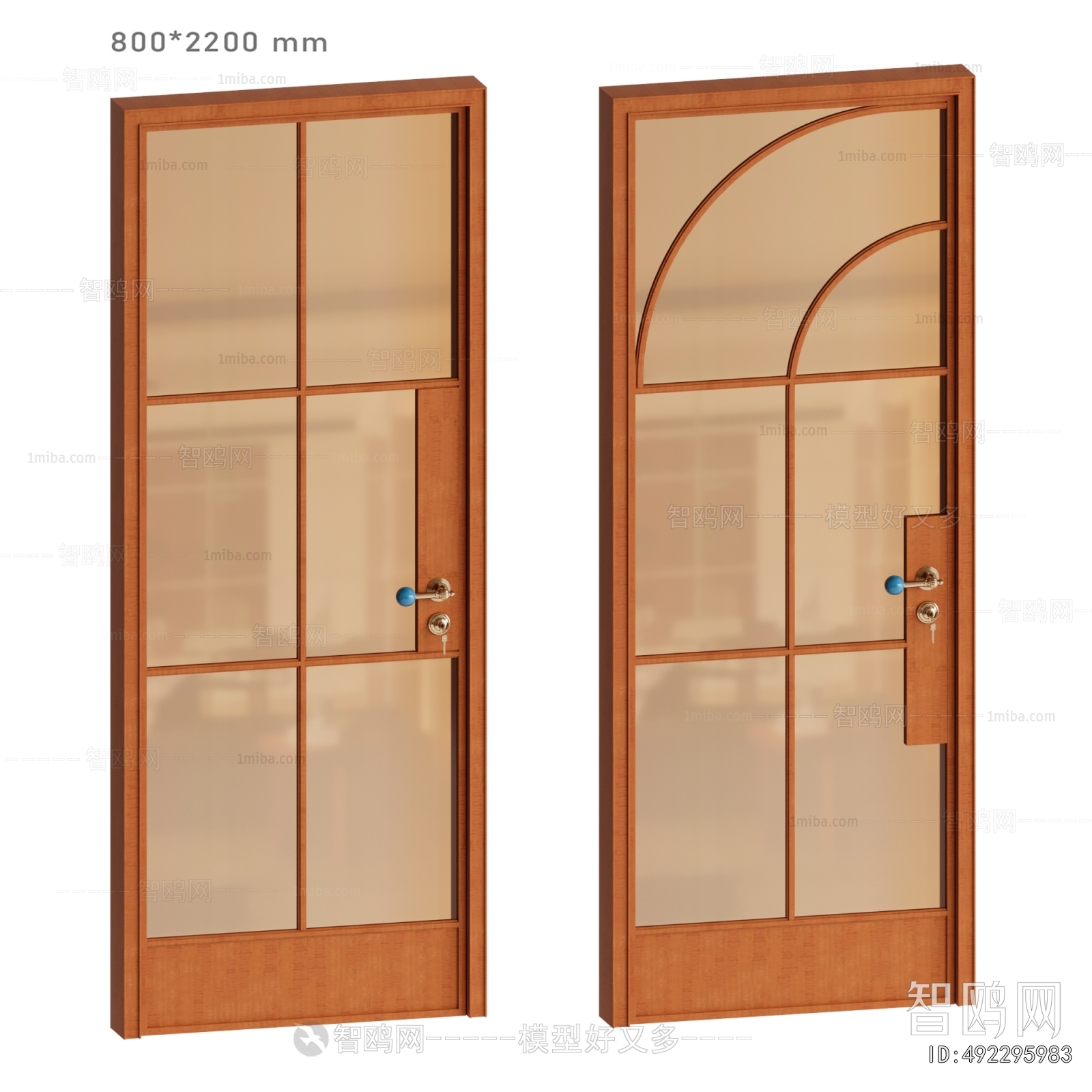 French Style Single Door