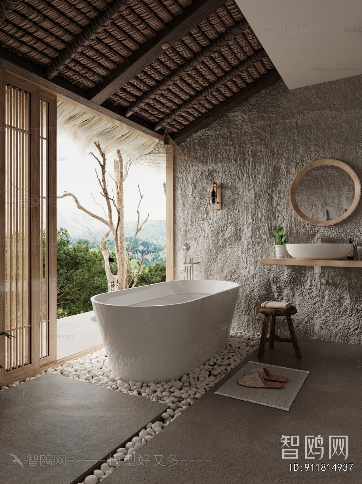 Wabi-sabi Style TOILET