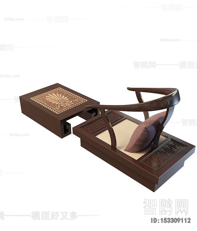 Chinese Style Recliner