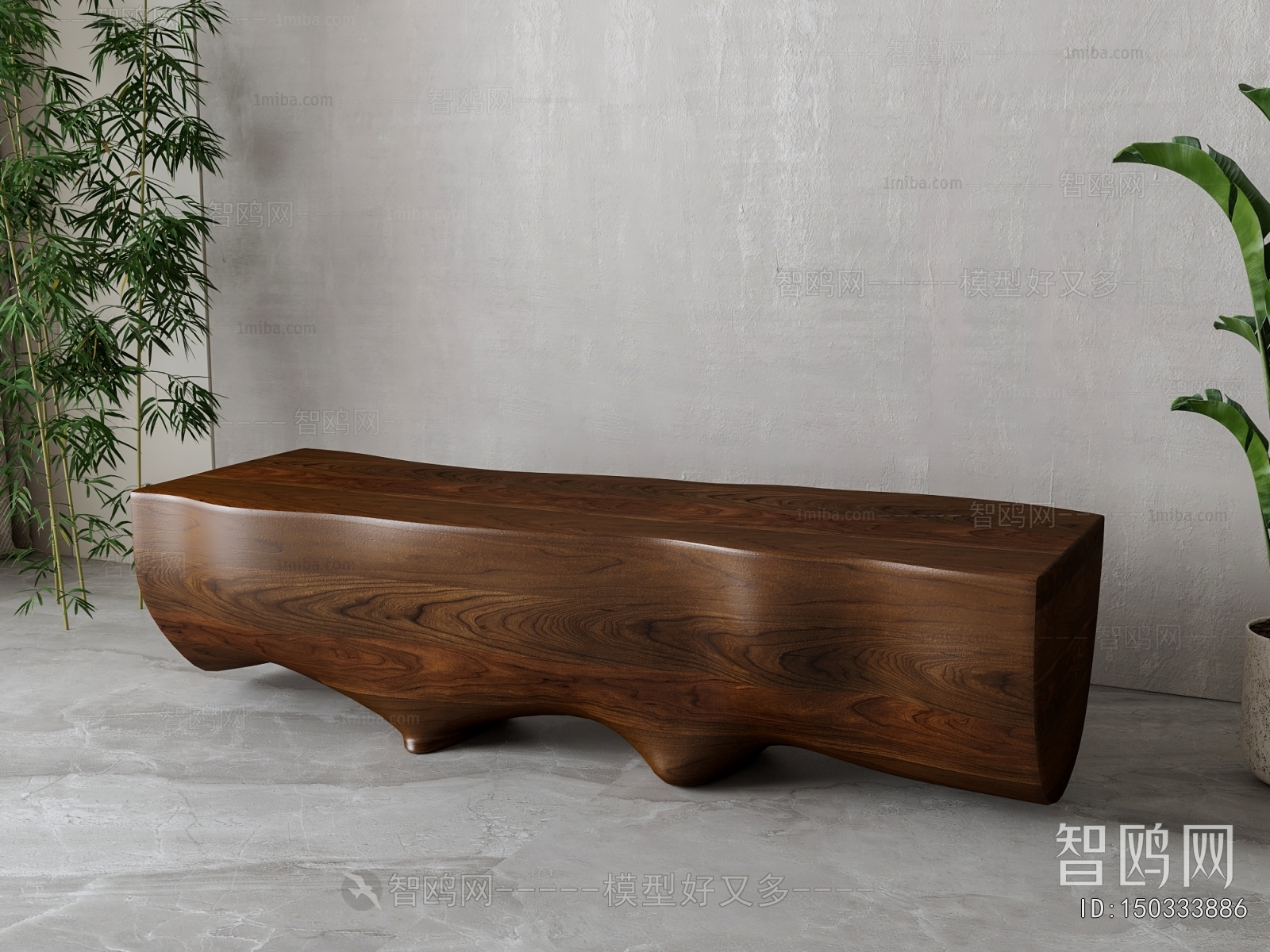 New Chinese Style Bench