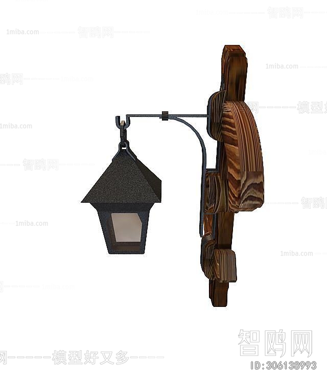 European Style Wall Lamp
