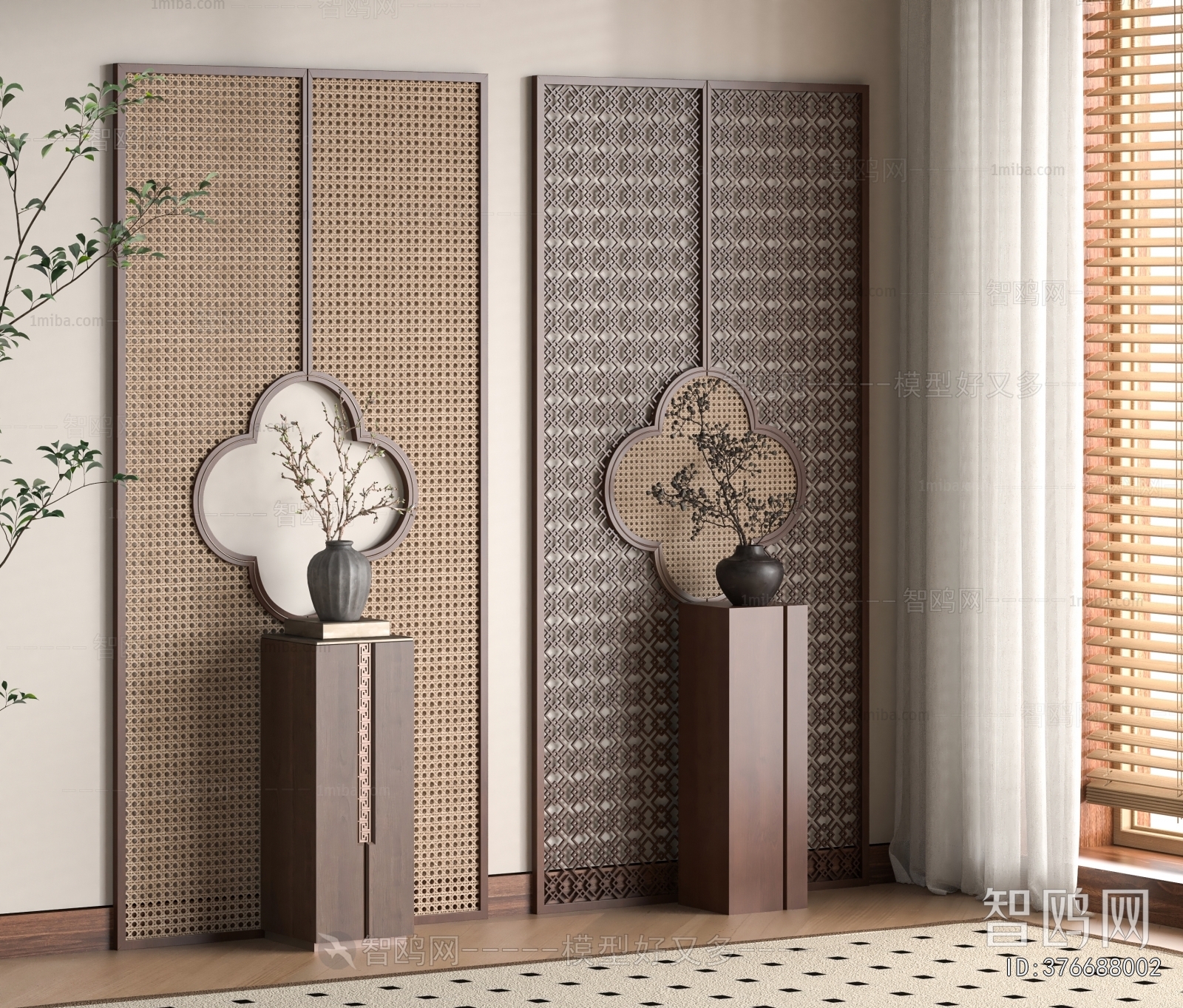 New Chinese Style Partition