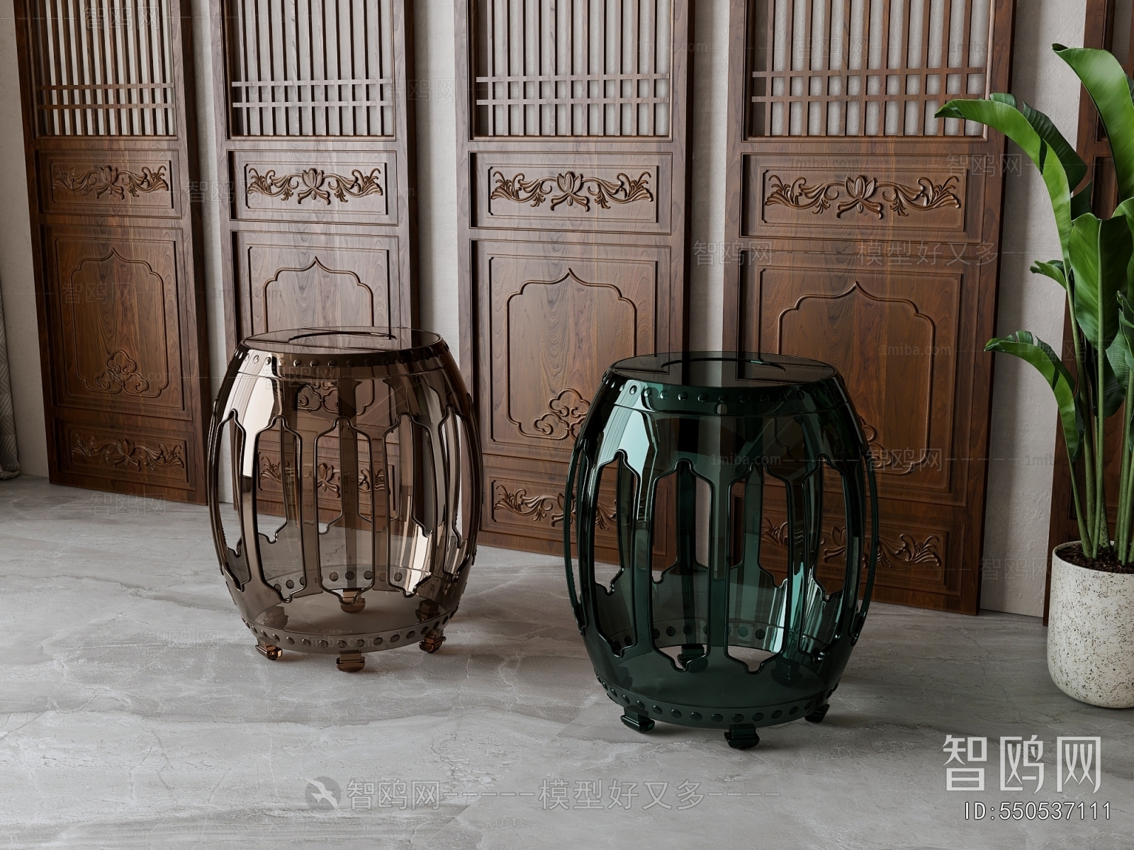 New Chinese Style Stool