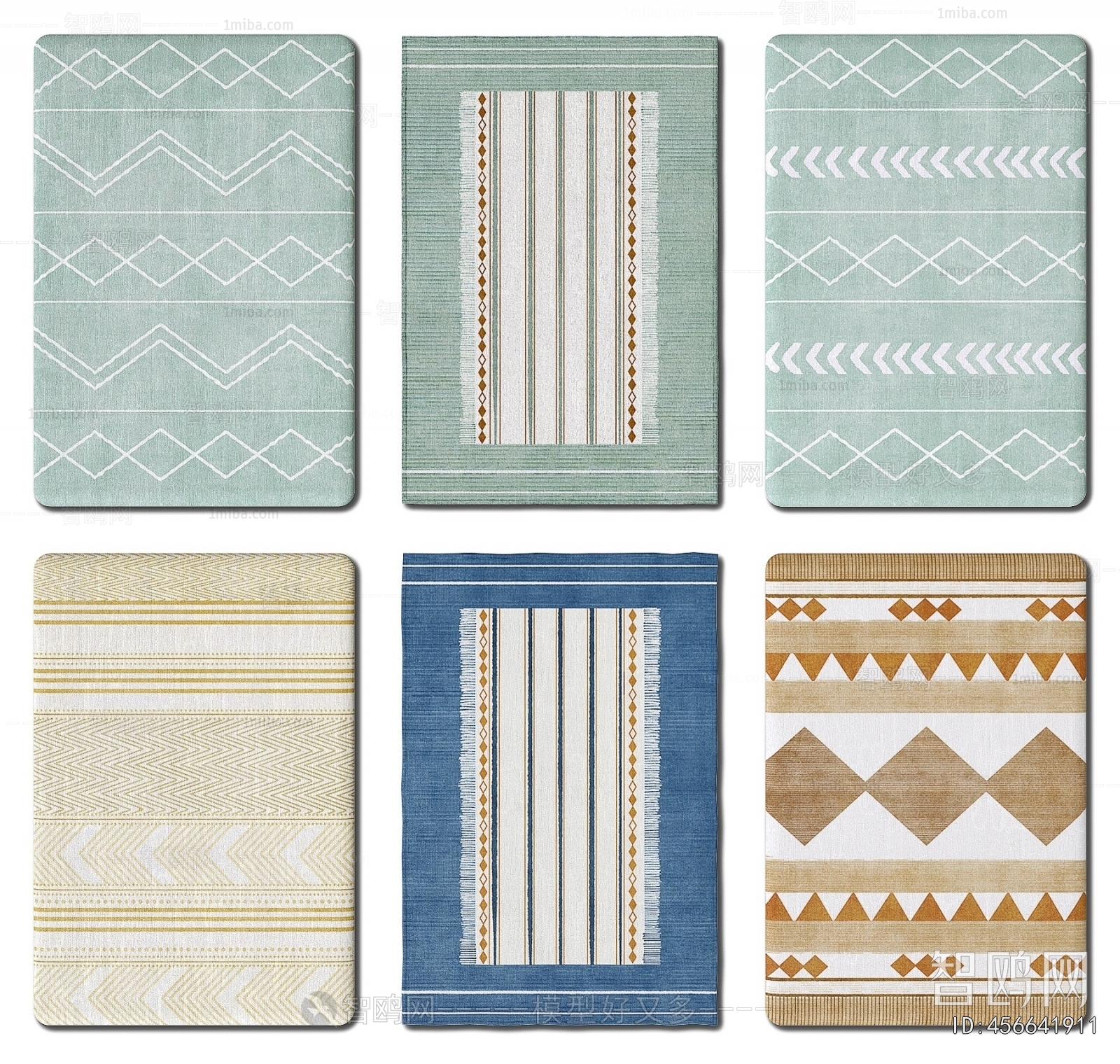 American Style Idyllic Style The Carpet