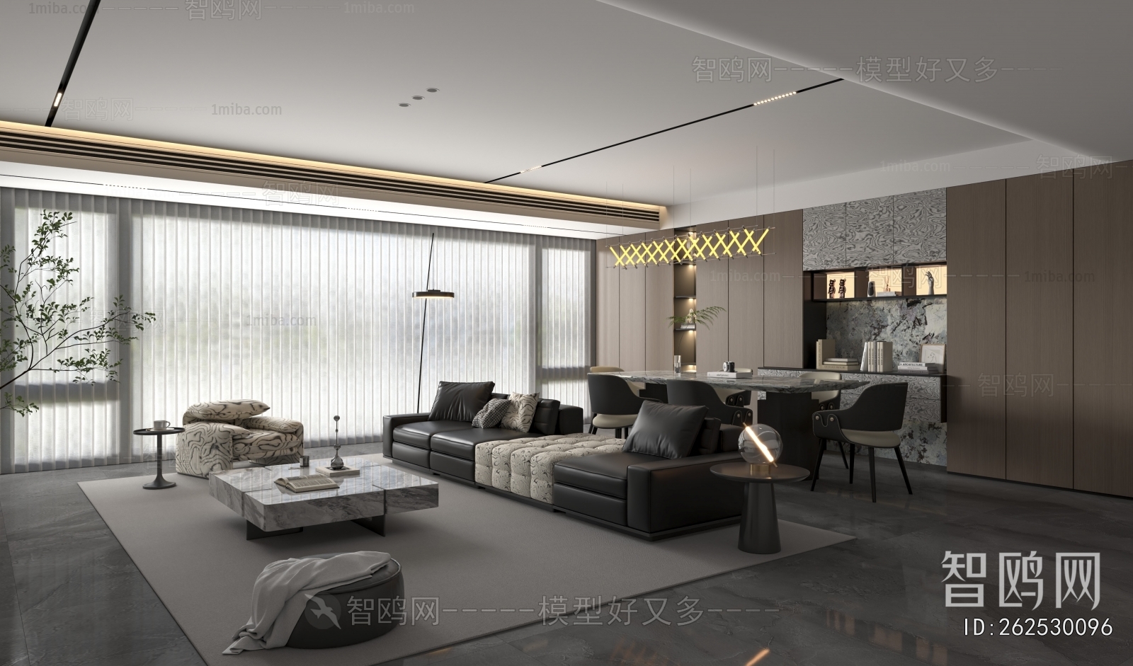 Modern A Living Room