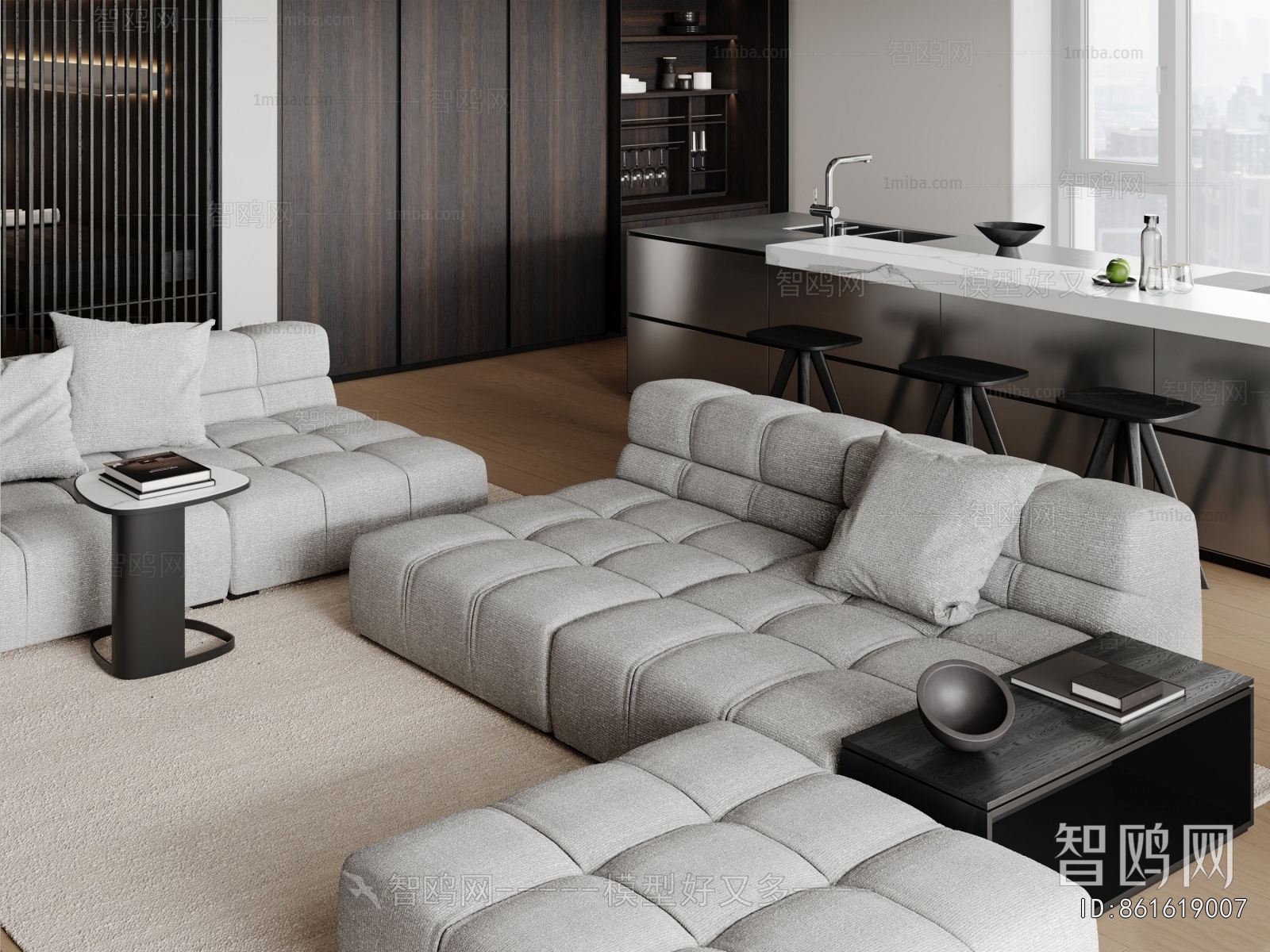 Modern Sofa Combination