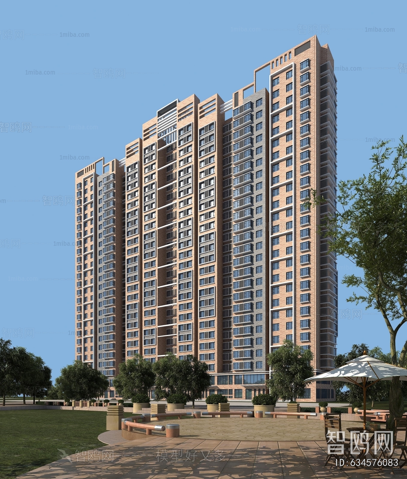 Modern Residential Building