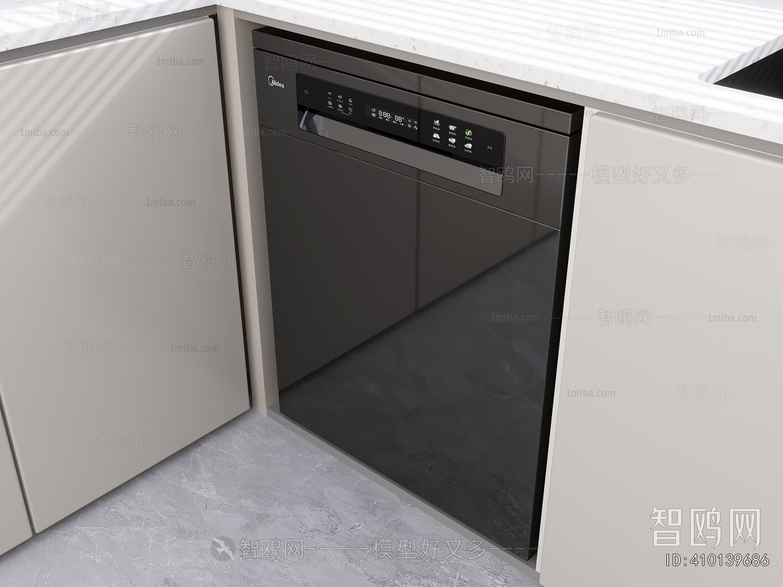 Modern Electric Kitchen Appliances