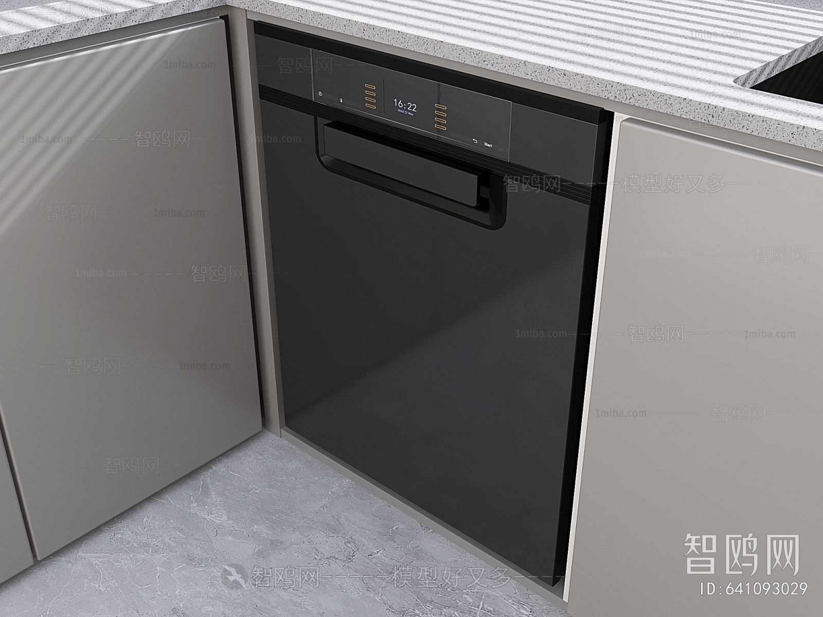 Modern Electric Kitchen Appliances