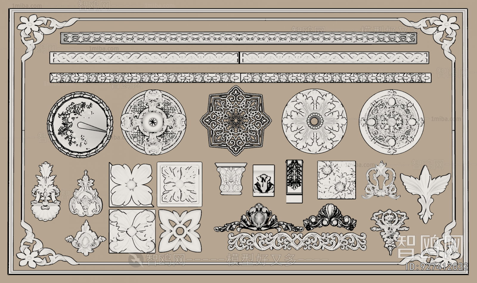 European Style Carving