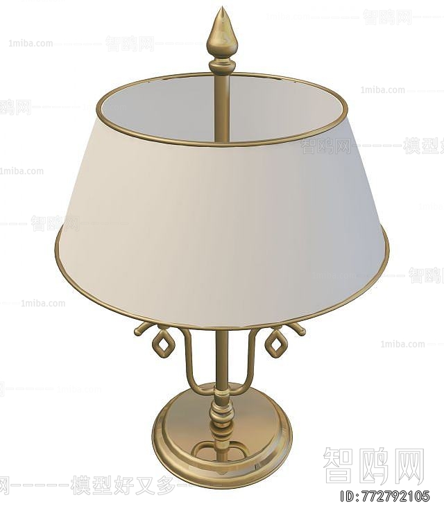 European Style Table Lamp