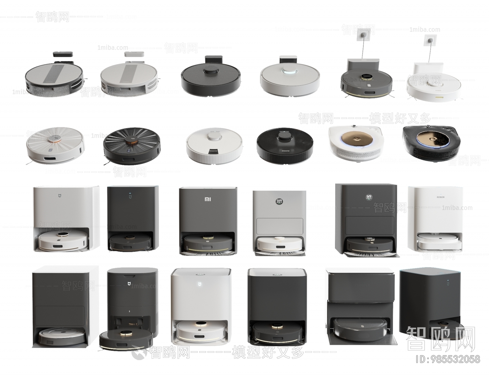 Modern Household Electrical Appliances