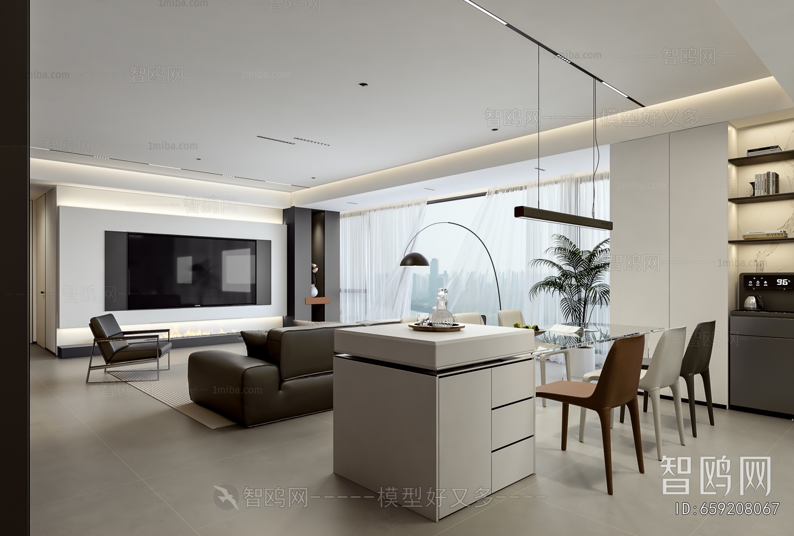 Modern Dining Room