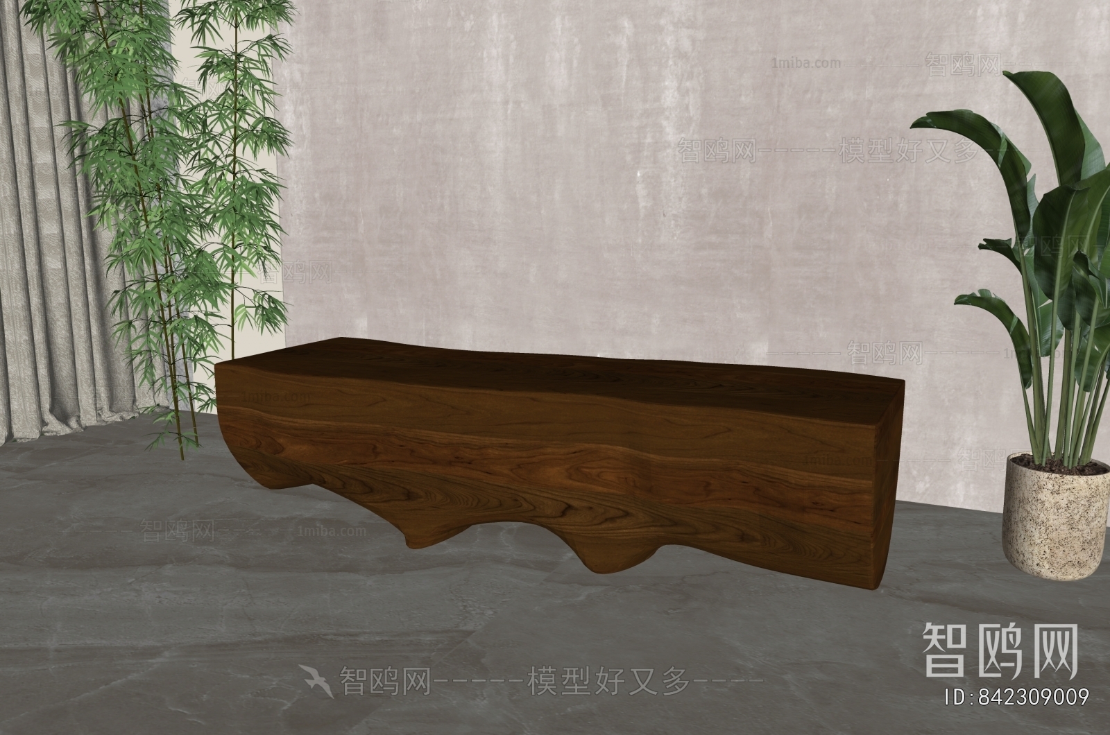 New Chinese Style Bench