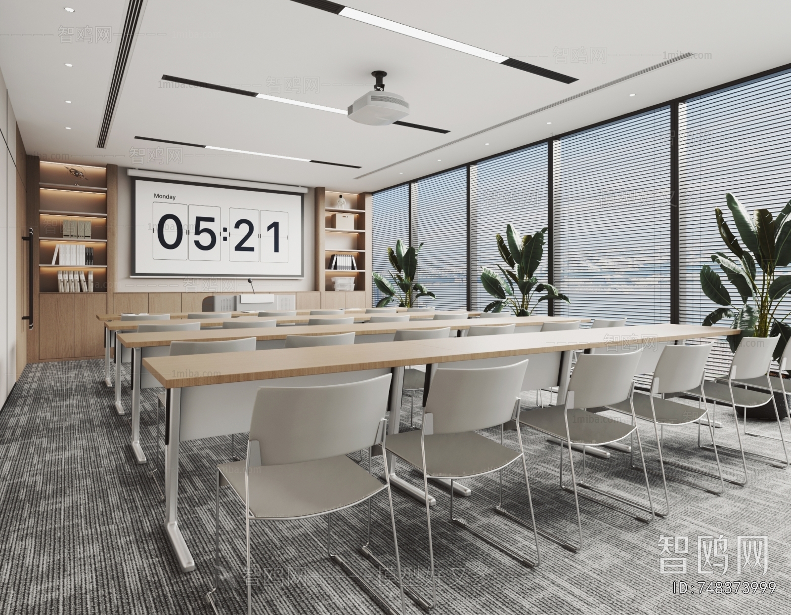 Modern Meeting Room