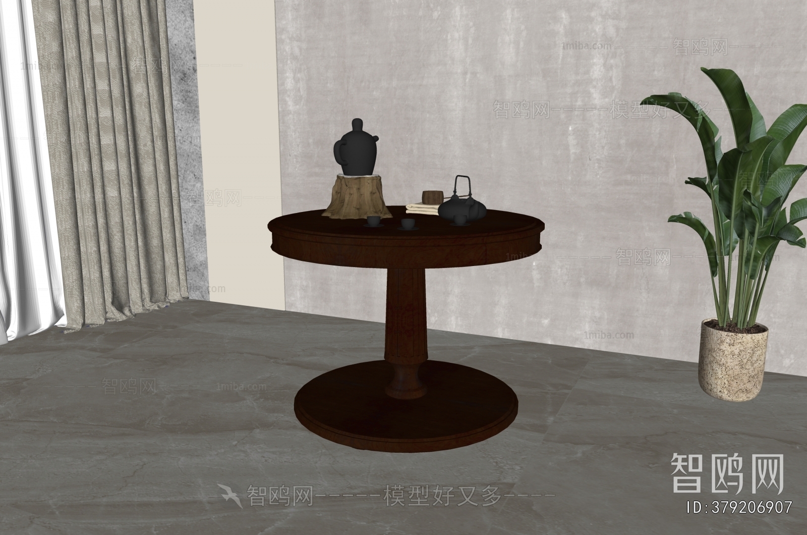 American Style Side Table/corner Table