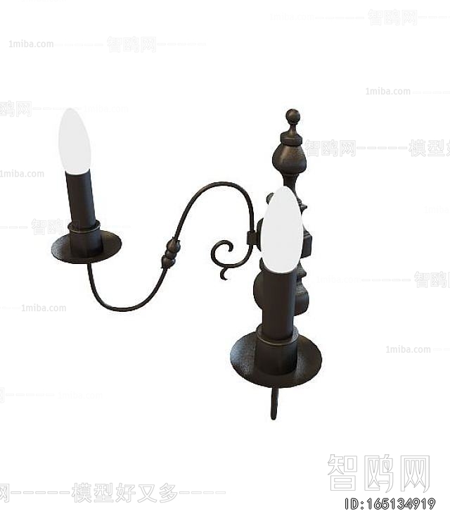 European Style Wall Lamp